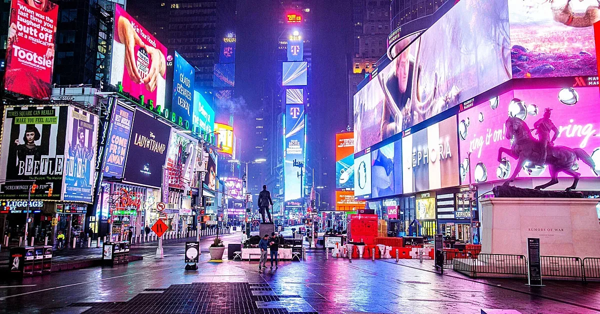 Ню Йорк с трескава подготовка за Нова година