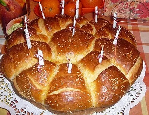 Опекоха питка гигант. 65 000 парчета