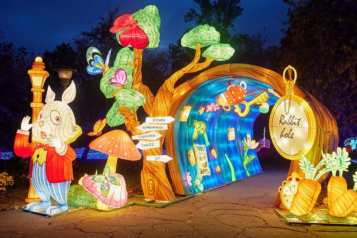 Вижте най-дългия приказен тунел в Европа, няма да повярвате къде е