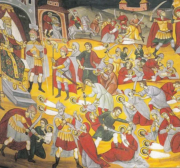 Почитаме 14 000 младенци-мъченици