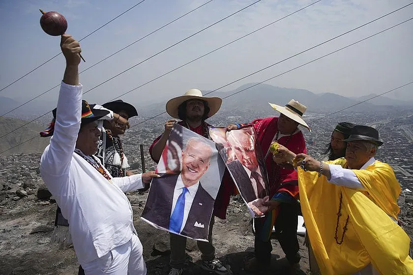 Шамани в Перу предсказаха кога ще приключи войната в Израел