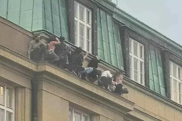 Предсмъртно писмо! Масовият убиец от Прага със зловещо признание