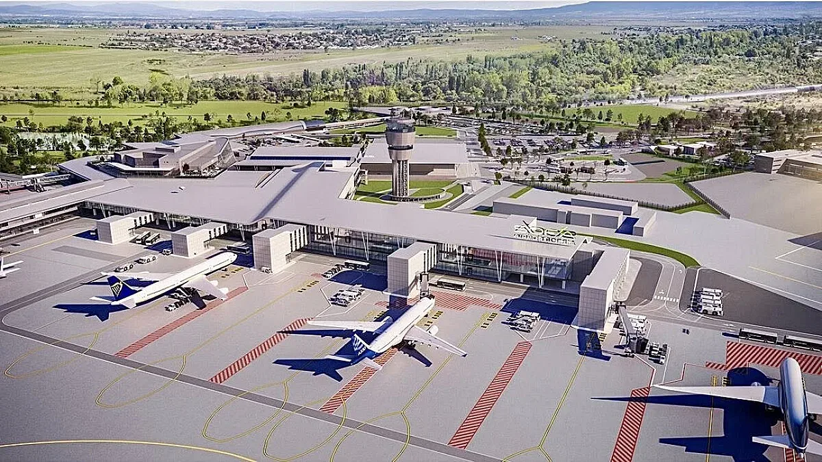 Показаха новия терминал на столичното летище