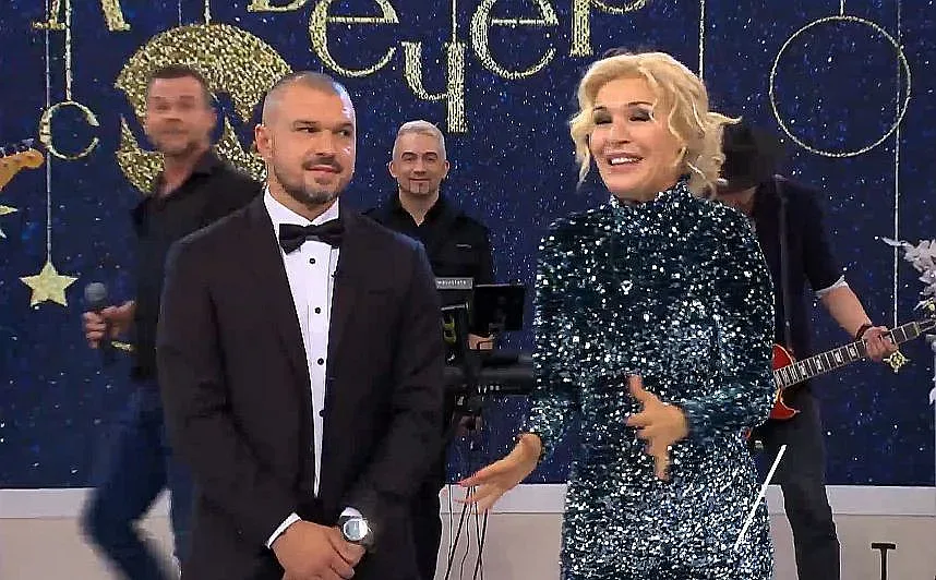 Божинката и Гала подгряват зрителите на NOVA за Нова година