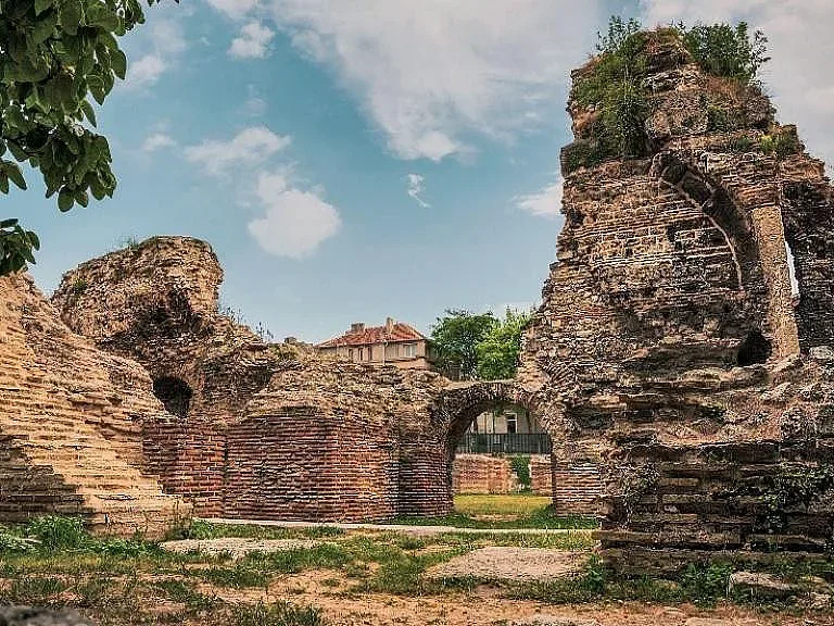 За какво се използвали Римските терми