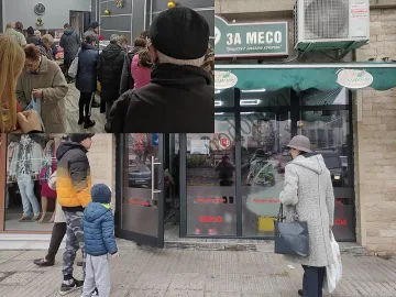 Стрес: "Свинският врат е свършил!"