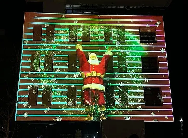 3D светлинно шоу се проведе в Царево