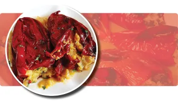 Най-вкусните пълнени чушки с картофи