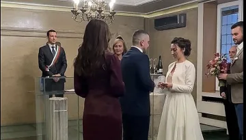 Първата сватба с кмета на София