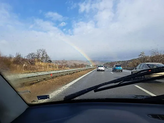 Изненада! Какво се появи на АМ Тракия