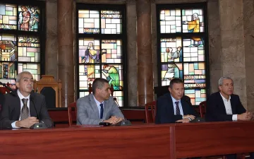 Сарафов представи новия ръководител на Окръжната прокуратура в Русе