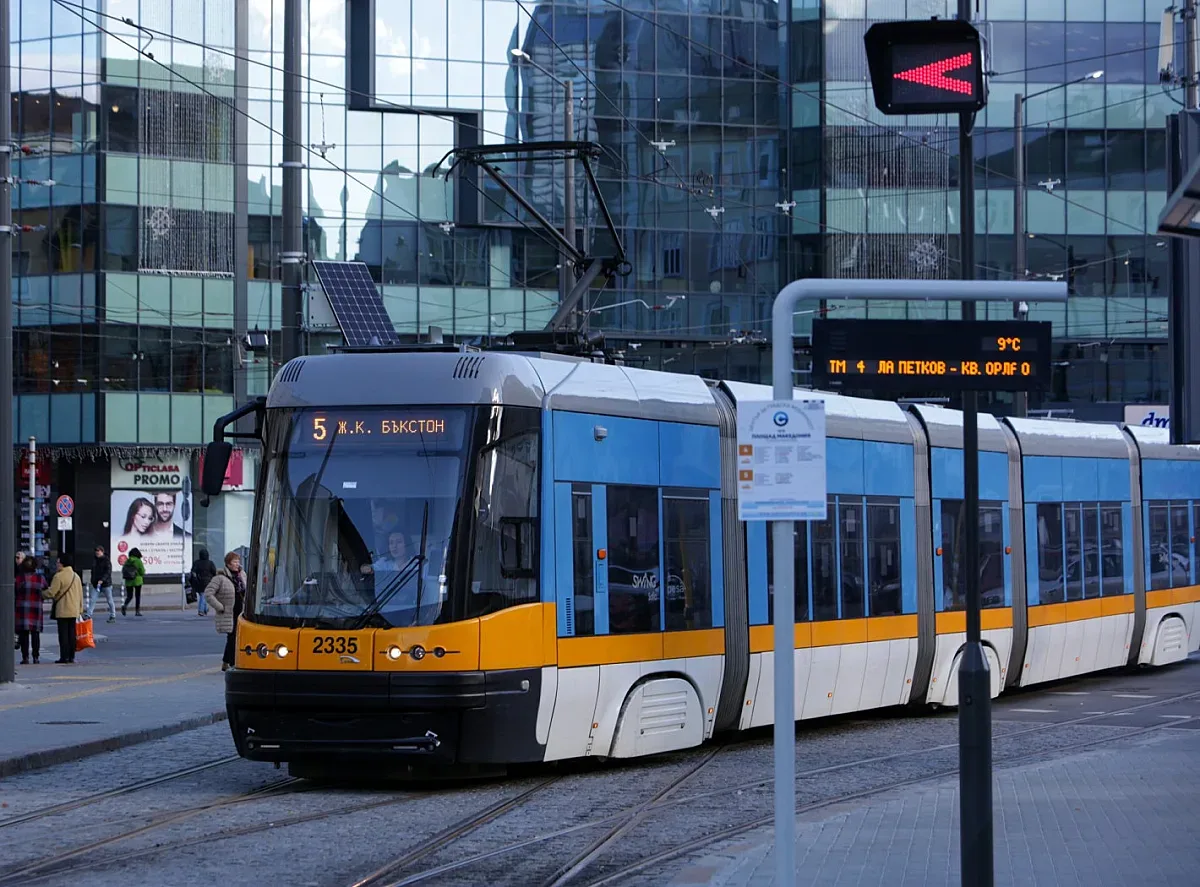 Възстановяват движението по най-старата трамвайна линия в София