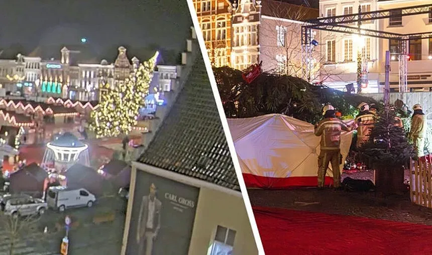 Нова трагедия! Гигантска елха уби жена