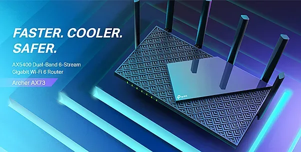 Светкавично бързи връзки, ненадмината производителност, един рутер: Archer AX73 V2