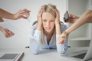 Стресът води до тежки последствия