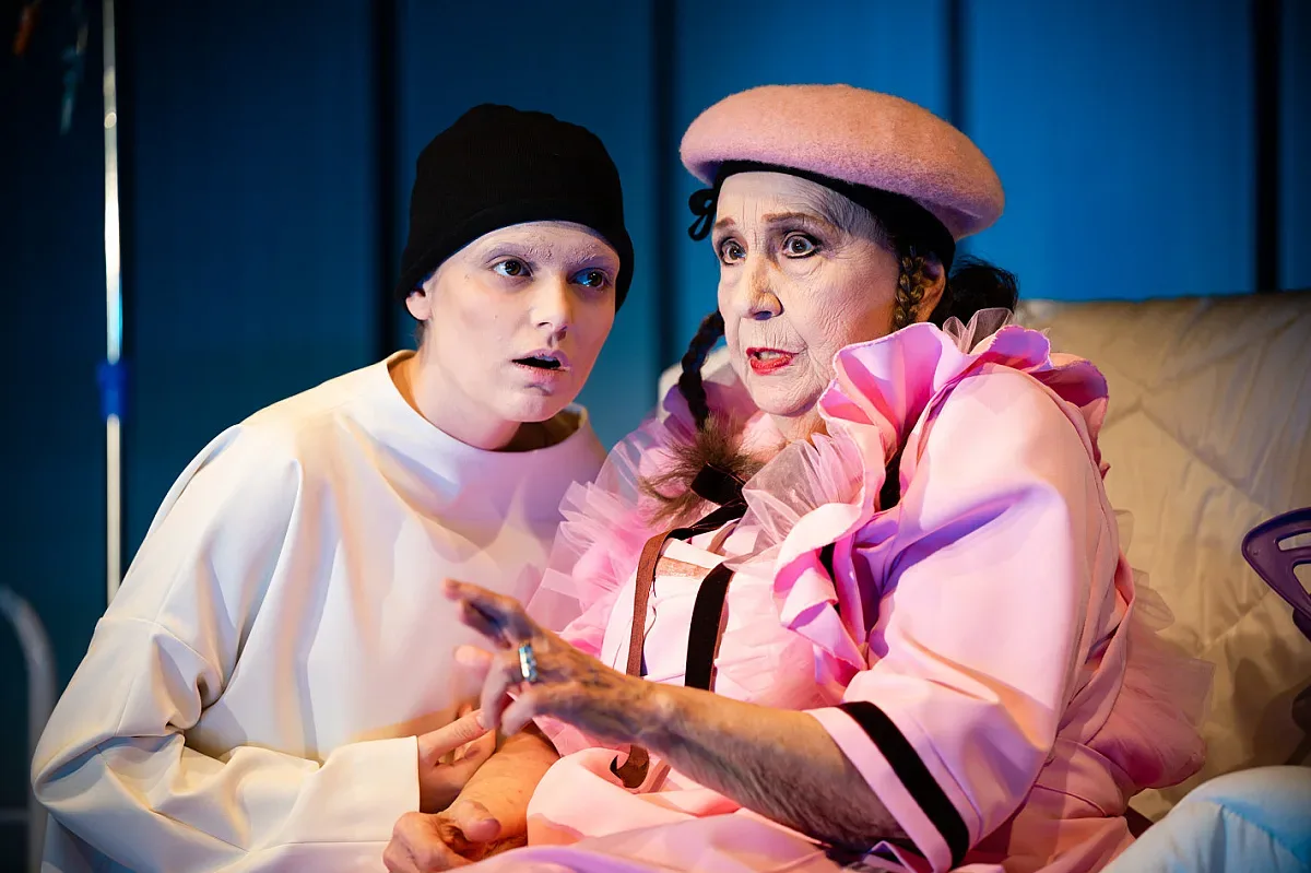 "Оскар и розовата дама" оживява в Театър 199