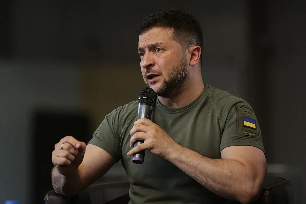 Зеленски съобщи най-страшната новина за украинските мъже