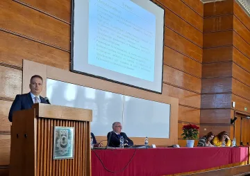 Проф. Галин Иванов е новият ректор на УХТ