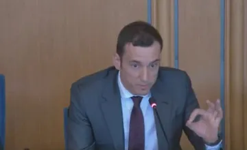Васил Терзиев се ядоса! Каза тежки думи за София