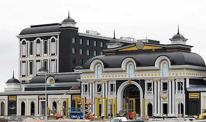 Уникален комплекс за луди пари правят до турската граница