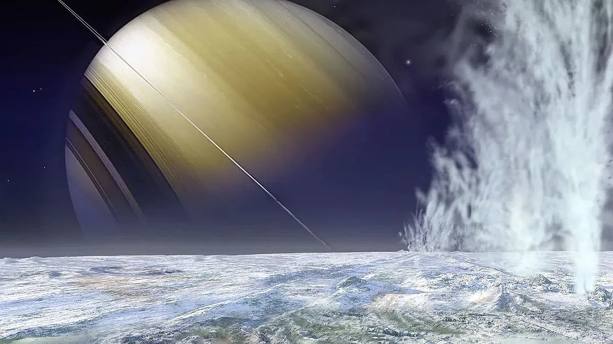 Живот на луна на Сатурн! Учените са почти сигурни