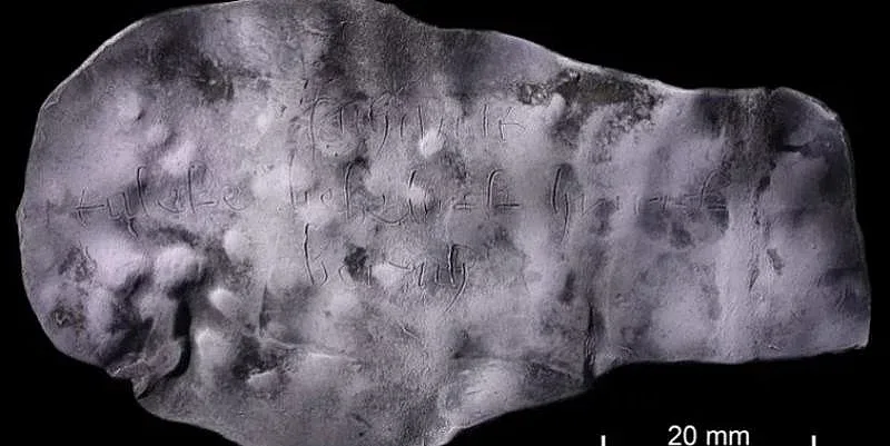 Откриха дяволско проклятие в тоалетна