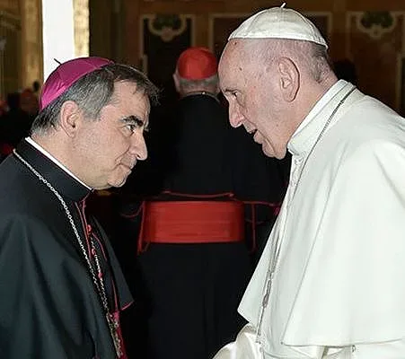 Нечуван скандал във Ватикана! Кандидат за папа замесен в афера