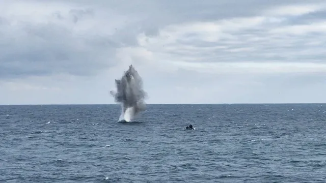 Нов екшън в Черно море