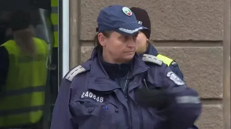 Това е полицайката, за която говори цяла България