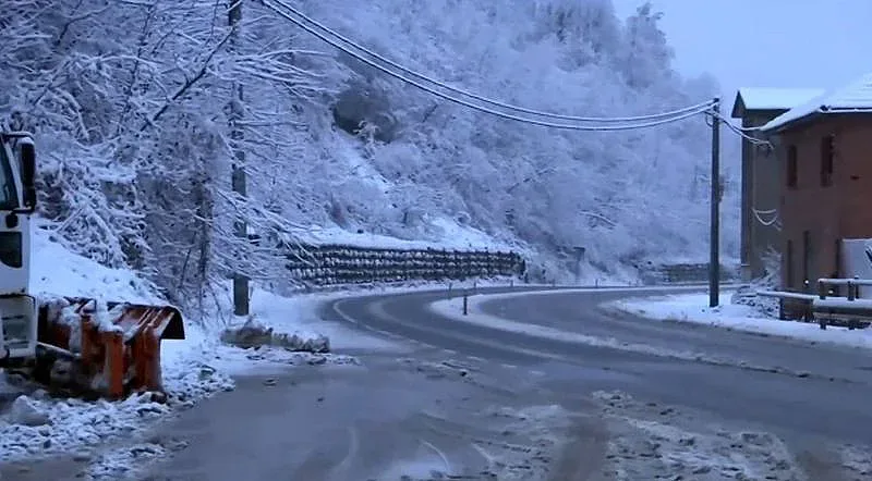 Страшно е по планинските проходи