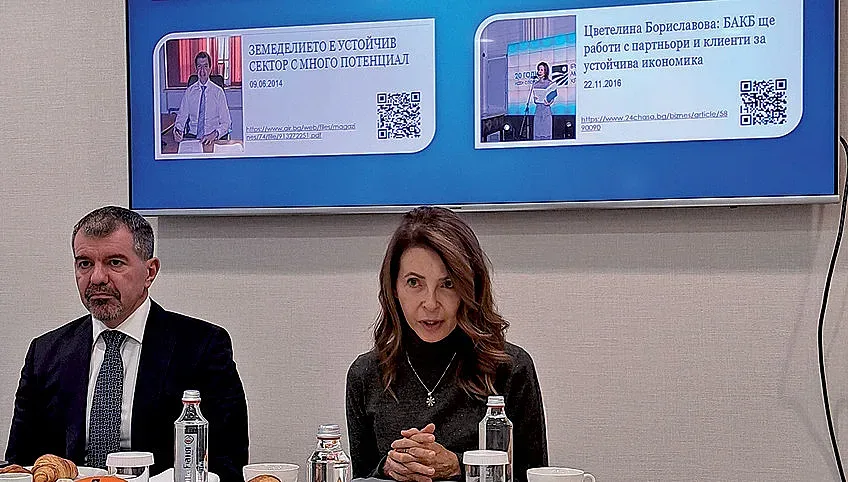 БАКБ става флагман на зеленото финансиране