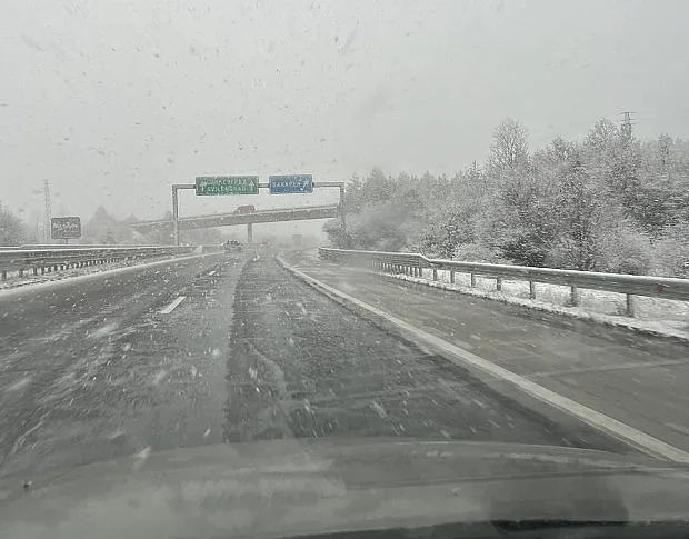 Внимание! Ето я АМ Тракия сега