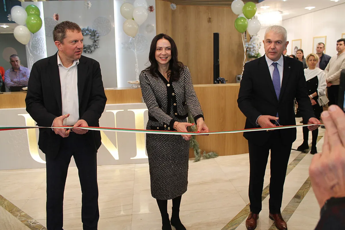 Медицински център „Уни Хоспитал“ посреща пациенти и в София