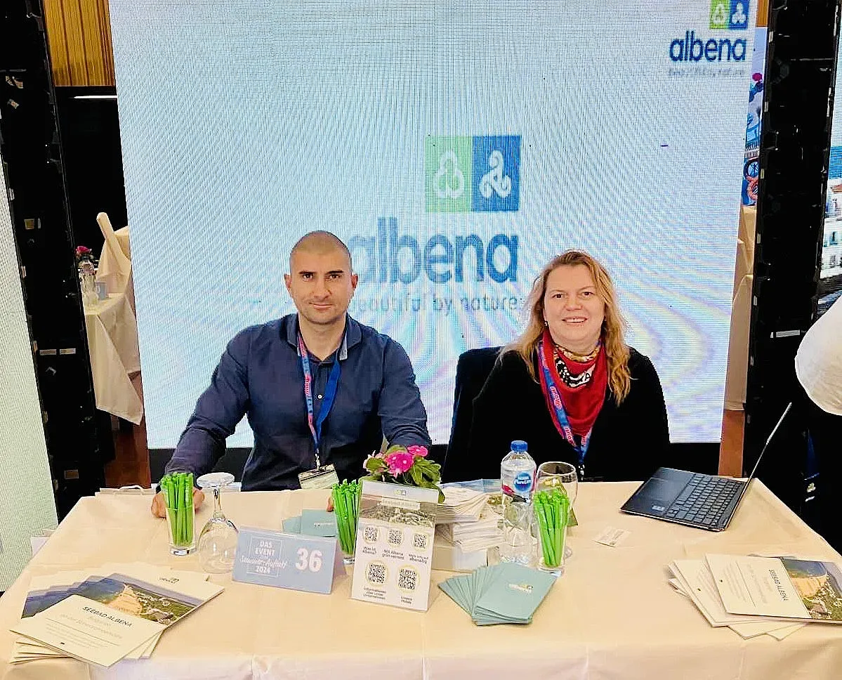 Албена и Бялата лагуна участваха в годишната среща на туроператора Alltours