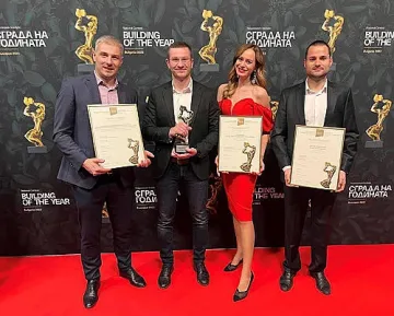Стара Загора със специален приз в категория „Проекти, свързани с развитие на градовете“ от конкурса „Сграда на годината“