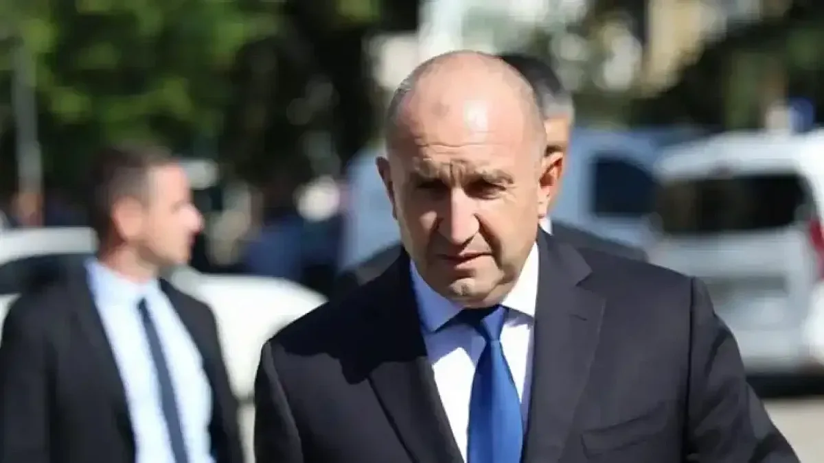 Радев отсече за президентски избори