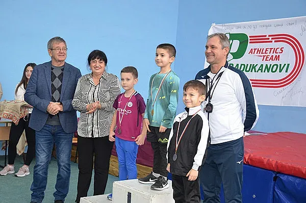 Община Видин връчи награди в коледен лекоатлетически турнир