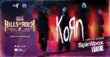 Hills of Rock се завръща през 2024! Емблематична група разтърсва Пловдив