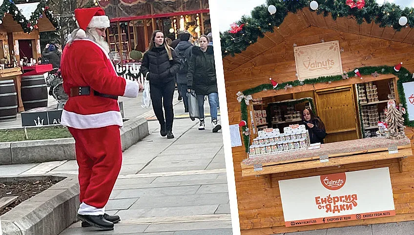 30 лв. за меню по Коледните базари