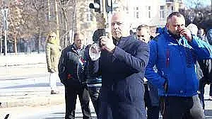 Напрежение! БСП блокира "Орлов мост"