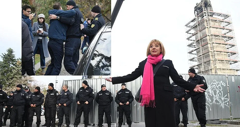 Драмата започна! Виден бесепар е ранен до паметника