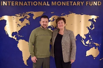Кристалина даде на Украйна най-ценната помощ