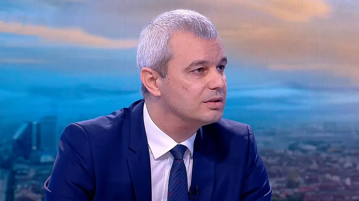 Костадинов обвини Цънцарова в лъжа, заплаши да съди наред