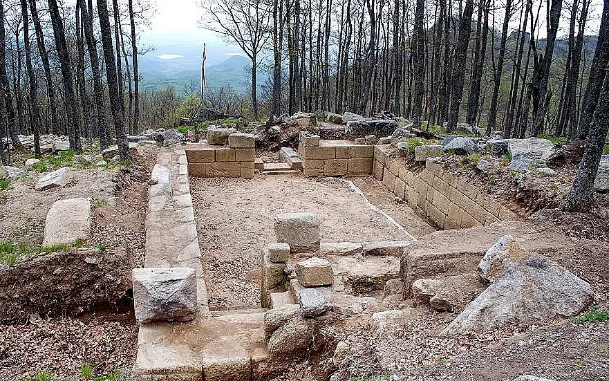 Българския Мачу Пикчу разкрива богатсвата на тракийски царе