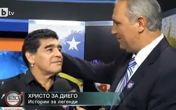 Стоичков изригна! Посочи убиеца на Марадона