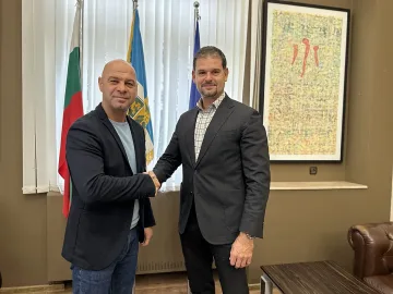 Директорът на ББР на среща с кмета на Пловдив. Ключово решение