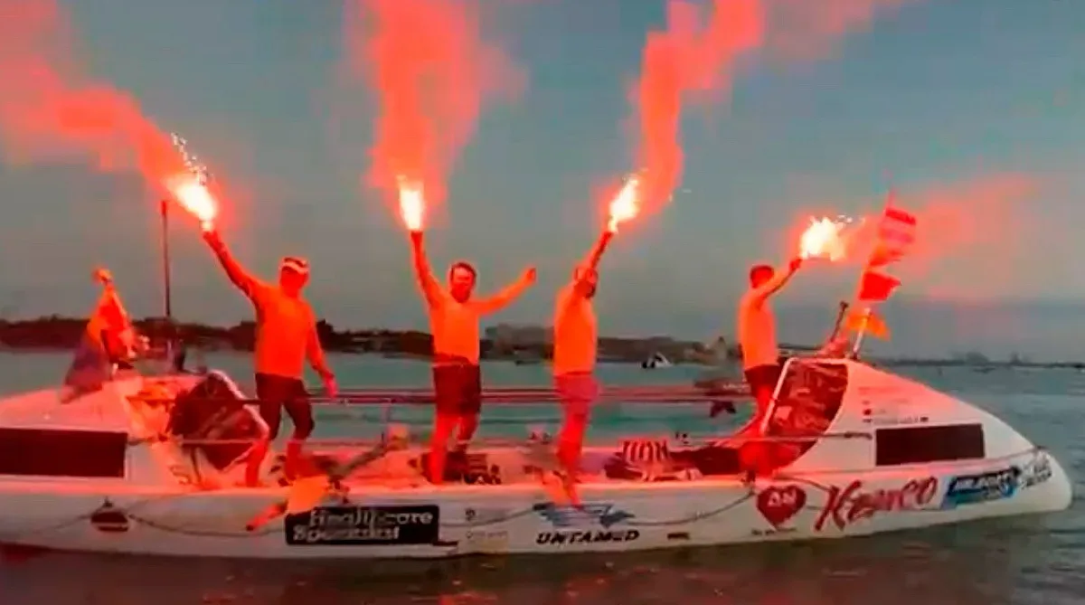 Стефан Иванов, прекосил 4 океана, успешно опериран в Софиямед след драматичен финал