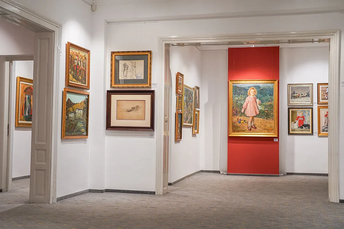 Над 100 картини на един от най-големите български художници на аукцион