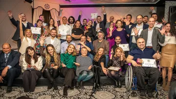 Yettel с поредно отличие за добротворчество и позитивна промяна