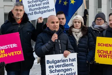 Илхан Кючюк поведе демонстрация във Виена срещу ветото за Шенген